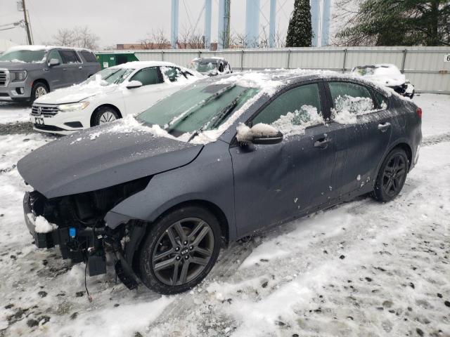 Image 1 of 2021 KIA FORTE GT LINE 2021 with VIN 3KPF34AD9ME281674