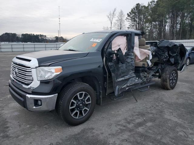 2015 TOYOTA TUNDRA DOUBLE CAB LIMITED 2015 image