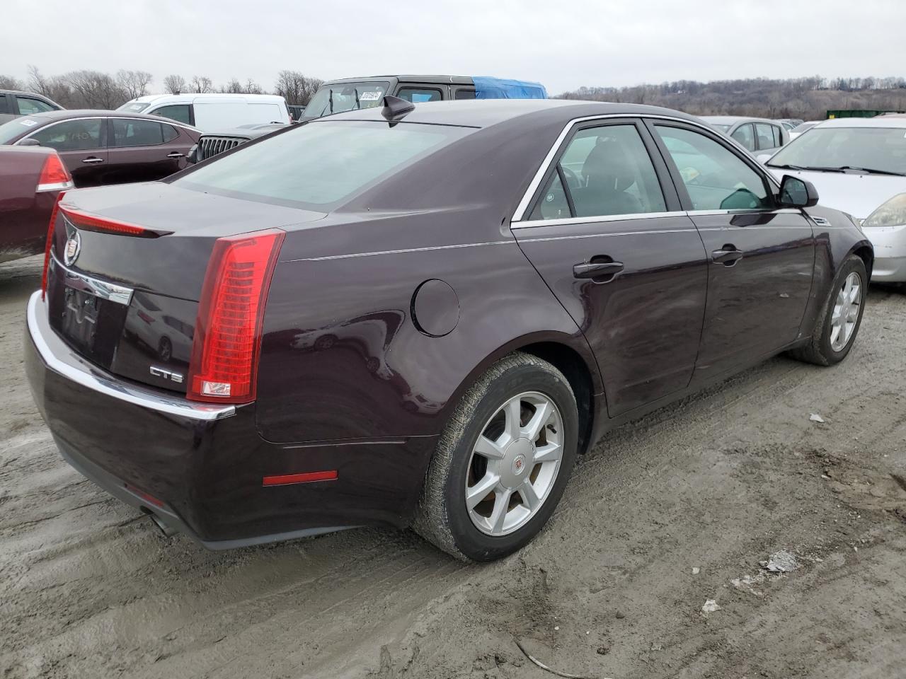 Image 3 of 2009 CADILLAC CTS  2009 with VIN 1G6DF577X90154781