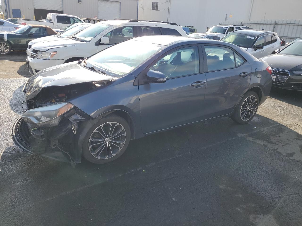 Image 1 of 2016 TOYOTA COROLLA L 2016 with VIN 5YFBURHE9GP463059
