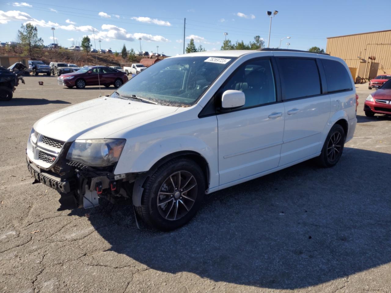Image 1 of 2016 DODGE GRAND CARAVAN R/T 2016 with VIN 2C4RDGEG9GR319262