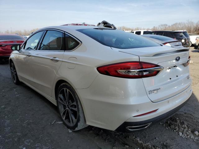 Image 2 of 2020 FORD FUSION TITANIUM 2020 with VIN 3FA6P0K90LR265125