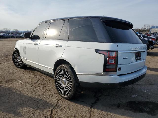 Image 2 of 2016 LAND ROVER RANGE ROVER SUPERCHARGED 2016 with VIN SALGS2EF7GA316817