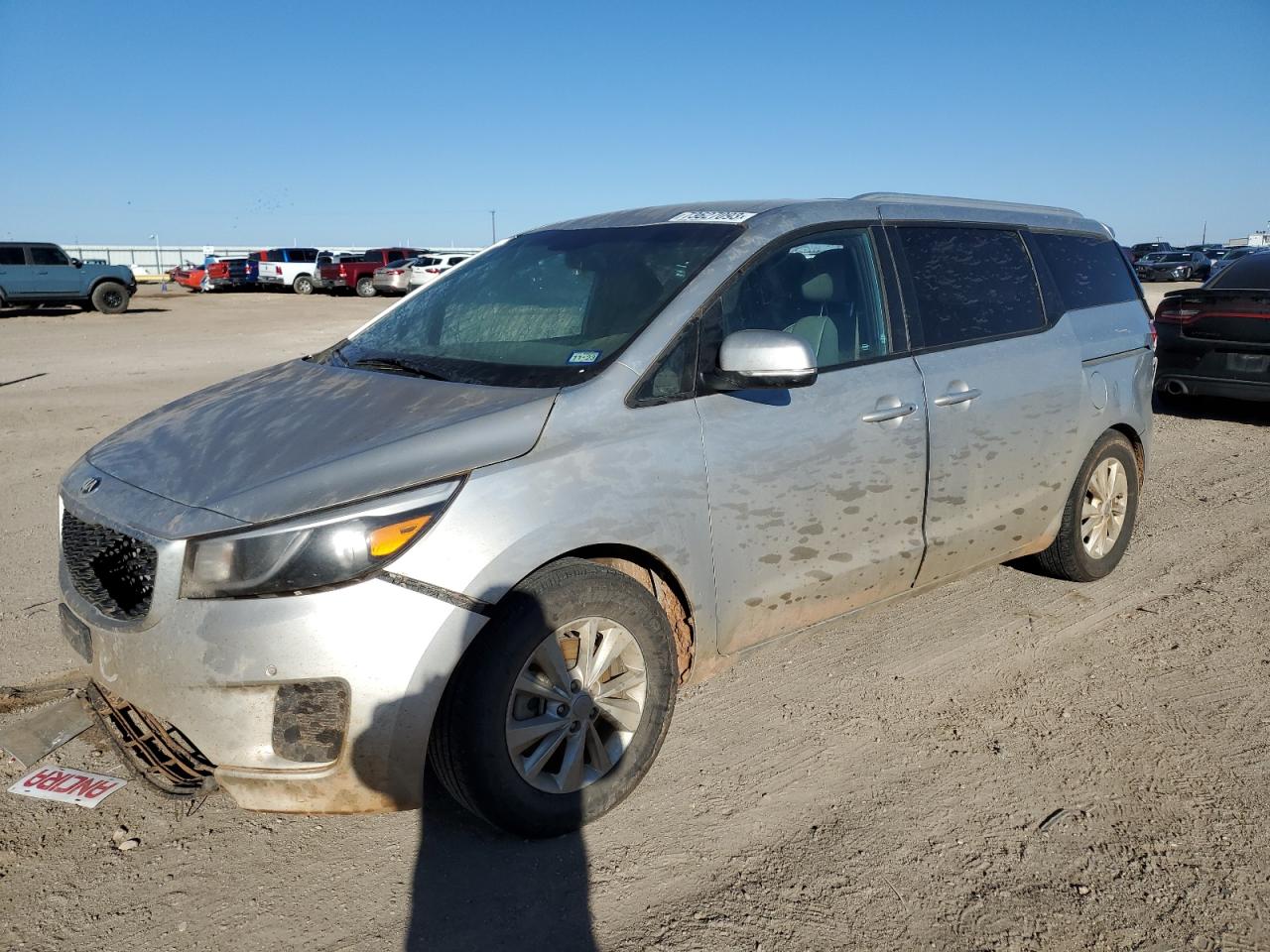 Изображение 2017 KIA SEDONA LX 2017