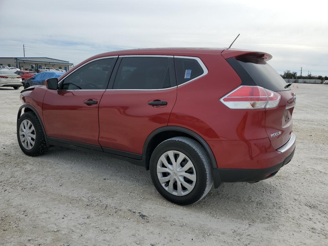 Изображение 2 2016 NISSAN ROGUE S 2016 с VIN JN8AT2MT5GW001443