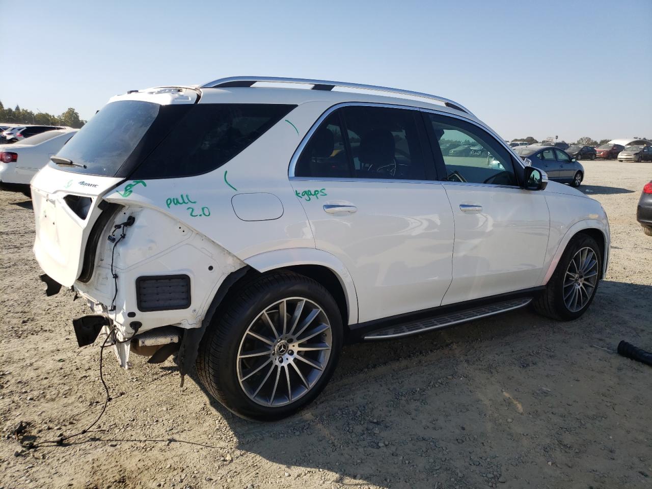 Изображение 3 2021 MERCEDES-BENZ GLE 350 4MATIC 2021 с VIN 4JGFB4KB6MA408914