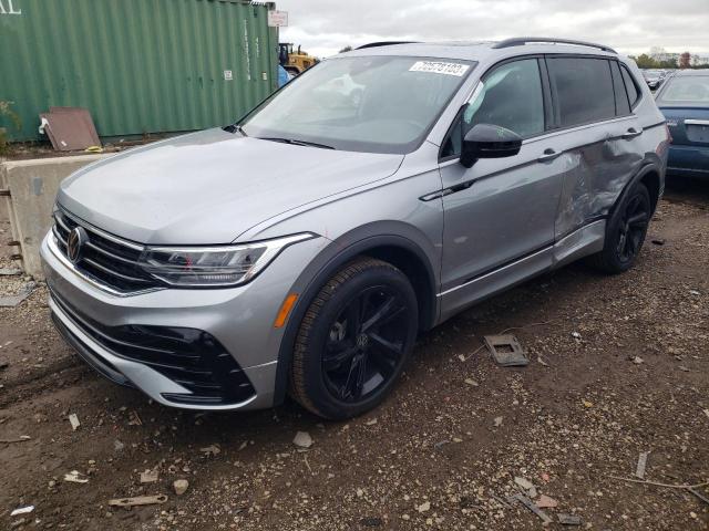 Image 1 of 2023 VOLKSWAGEN TIGUAN SE R-LINE BLACK 2023 with VIN 3VV8B7AX9PM008852