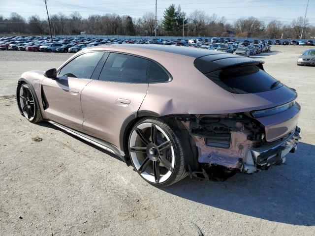 Image 2 of 2022 PORSCHE TAYCAN CROSS TURISMO 4 2022 with VIN WP0BA2Y11NSA67428
