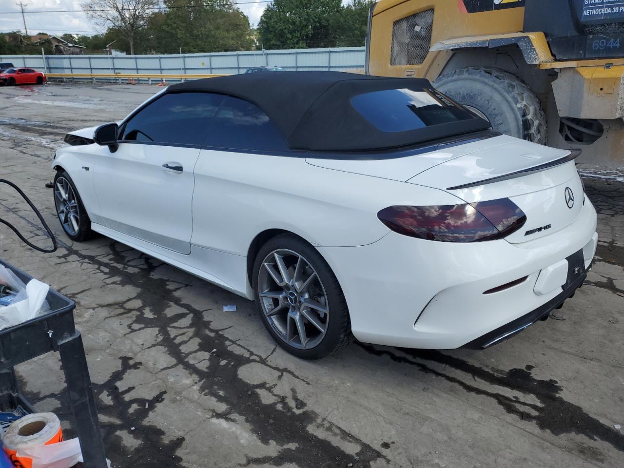 Image 2 of 2017 MERCEDES-BENZ C 43 4MATIC AMG 2017 with VIN WDDWK6EB5HF488782