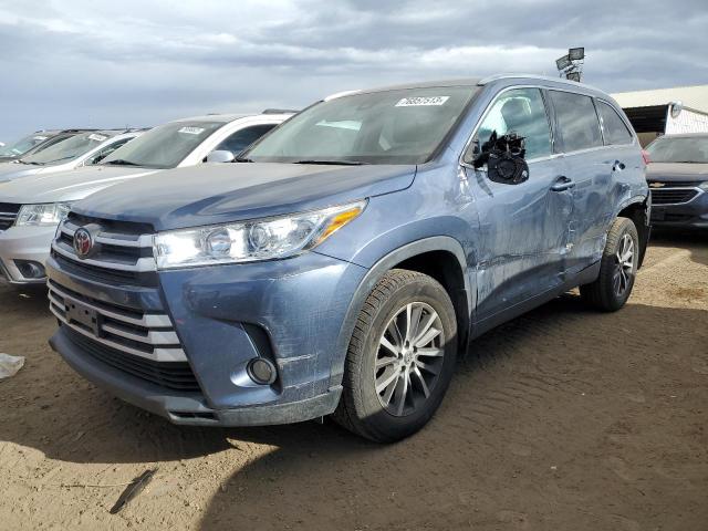 2018 TOYOTA HIGHLANDER SE 2018 image