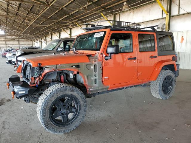 2015 JEEP WRANGLER UNLIMITED SAHARA 2015 image