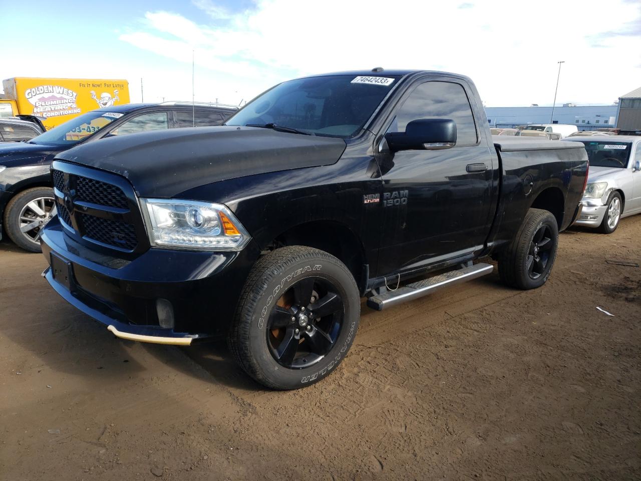 Изображение 1 2013 RAM 1500 ST 2013 с VIN 3C6JR7AT6DG512463