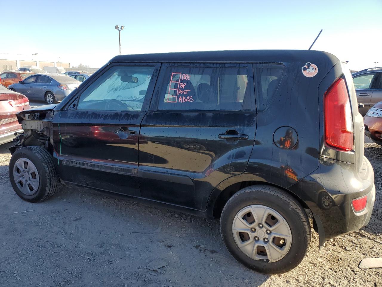 Image 2 of 2012 KIA SOUL  2012 with VIN KNDJT2A51C7420329