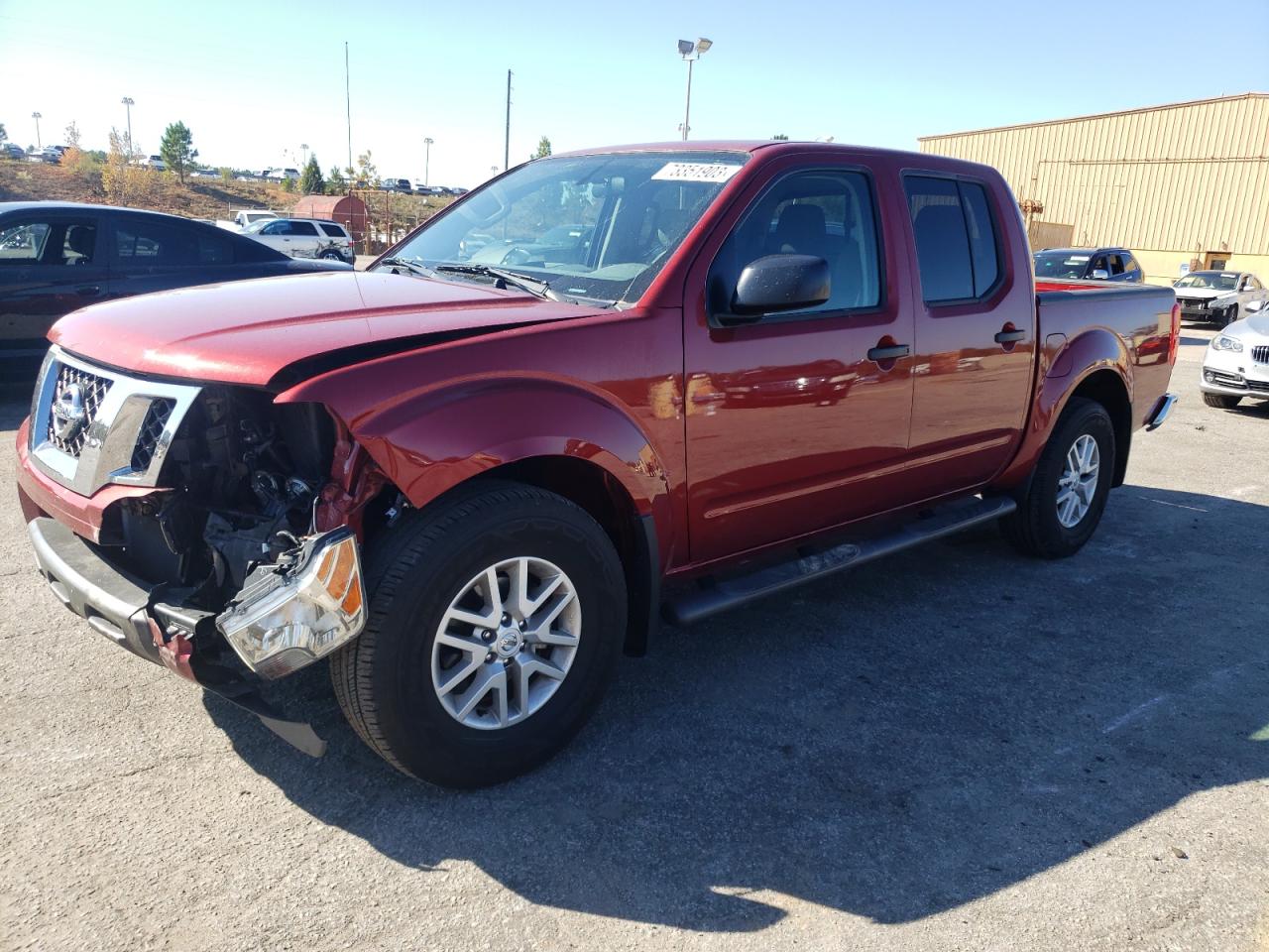 Image 1 of 2021 NISSAN FRONTIER S 2021 with VIN 1N6ED0EA7MN700471