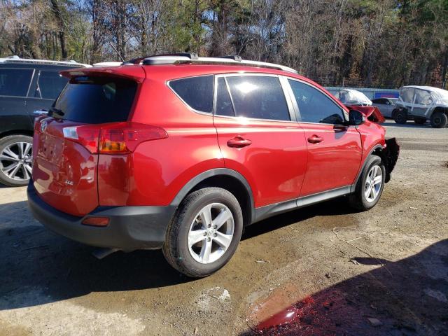 Image 3 of 2014 TOYOTA RAV4 XLE 2014 with VIN 2T3WFREV9EW088244