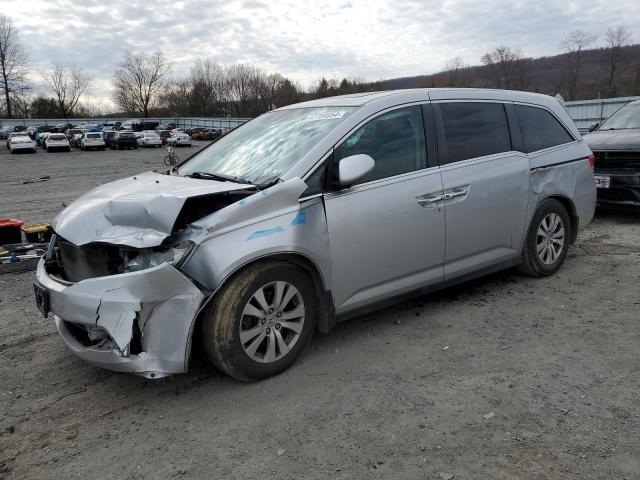 Image 1 of 2014 HONDA ODYSSEY EXL 2014 with VIN 5FNRL5H6XEB109210