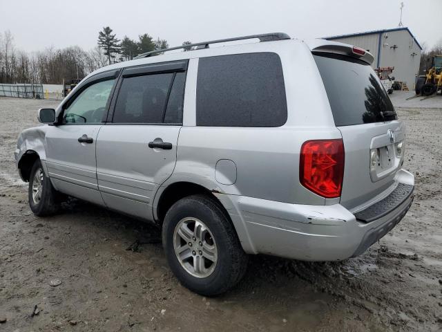 Image 2 of 2005 HONDA PILOT EXL 2005 with VIN 2HKYF18525H505636