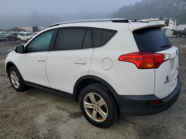 Image 2 of 2013 TOYOTA RAV4 XLE 2013 with VIN 2T3RFREV1DW082353