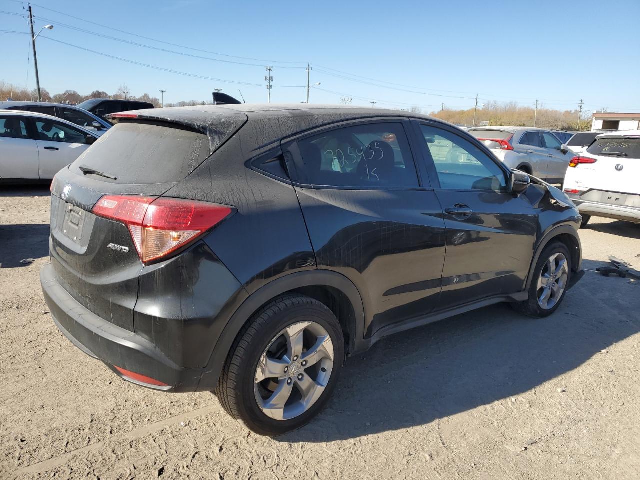 Obraz 3 z 2017 HONDA HR-V EX 2017 z VIN 3CZRU6H57HM725435