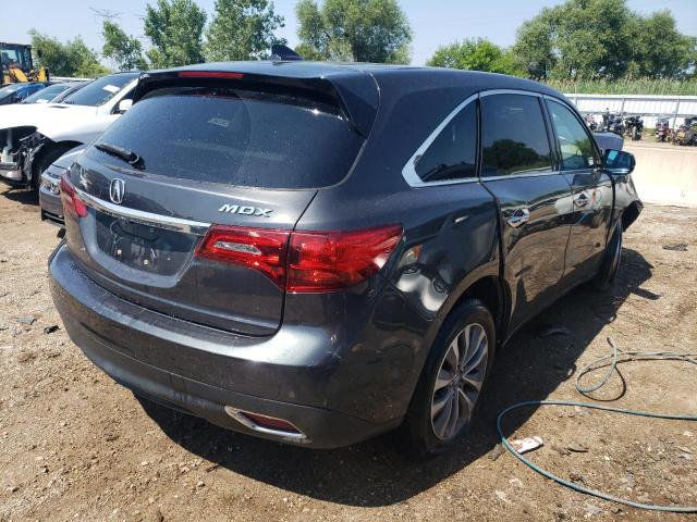 Изображение 3 2014 ACURA MDX TECHNOLOGY 2014 с VIN 5FRYD3H62EB005600