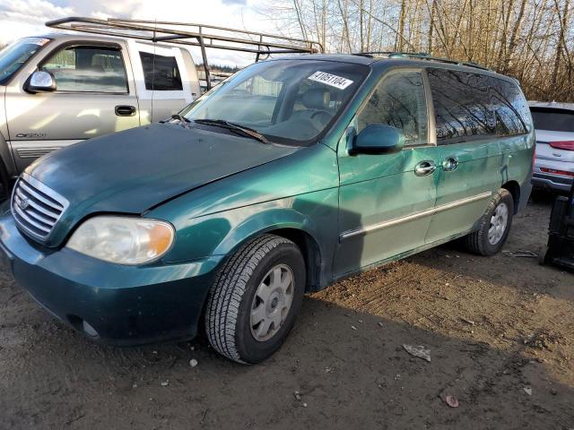 Изображение 2002 KIA SEDONA EX 2002