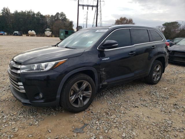 Image 1 of 2018 TOYOTA HIGHLANDER HYBRID LIMITED 2018 with VIN 5TDDGRFHXJS048182