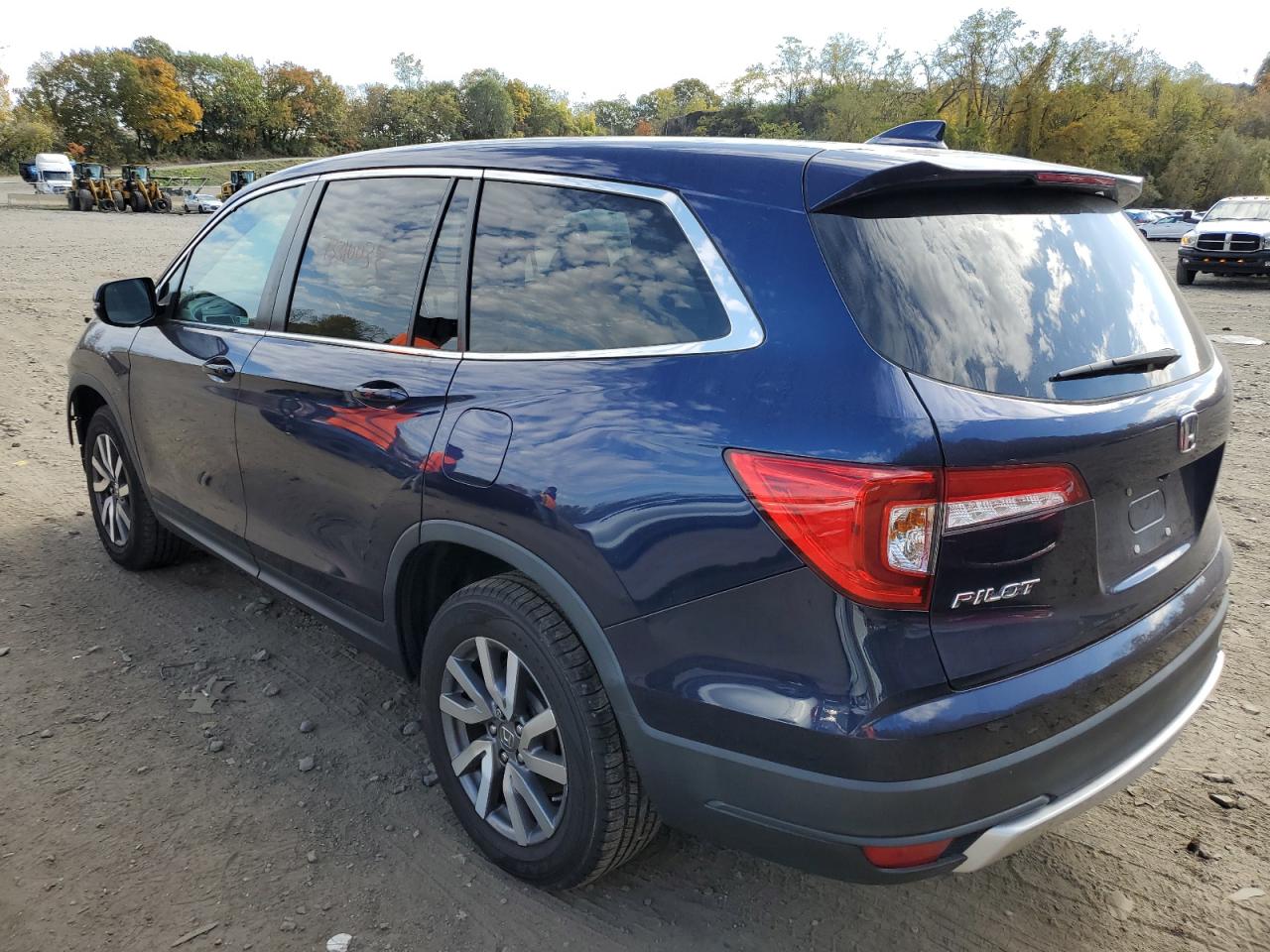 Изображение 2 2020 HONDA PILOT EXL 2020 с VIN 5FNYF6H58LB011984