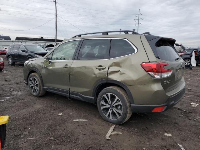 Изображение 2 2024 SUBARU FORESTER LIMITED 2024 с VIN JF2SKALC1RH424835