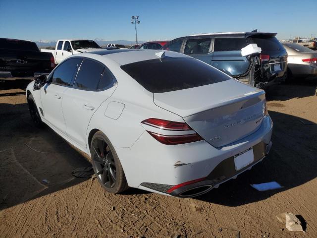 Image 2 of 2023 GENESIS G70 BASE 2023 with VIN KMTG54TE8PU109373
