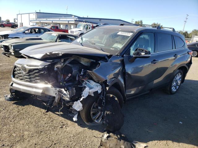 Obraz 1 z 2020 TOYOTA HIGHLANDER LIMITED 2020 z VIN 5TDDZRBH5LS040011