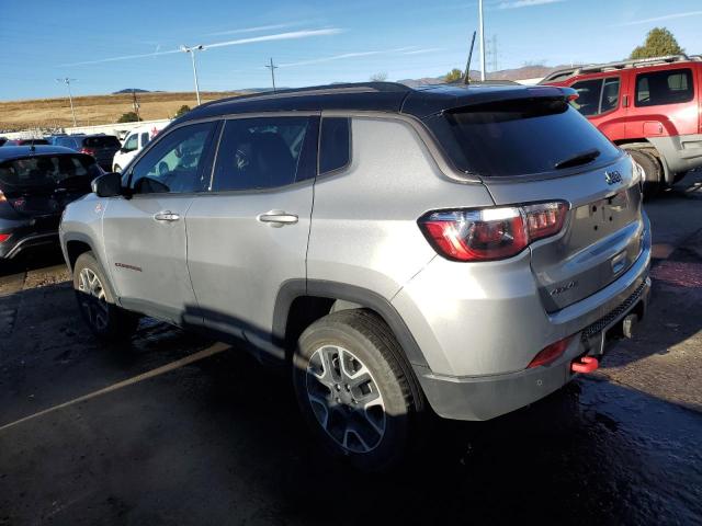 Image 2 of 2021 JEEP COMPASS TRAILHAWK 2021 with VIN 3C4NJDDB6MT524929