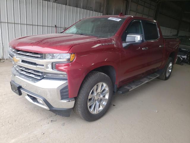 Obraz 1 z 2020 CHEVROLET SILVERADO K1500 LTZ 2020 z VIN 1GCUYGED0LZ231172