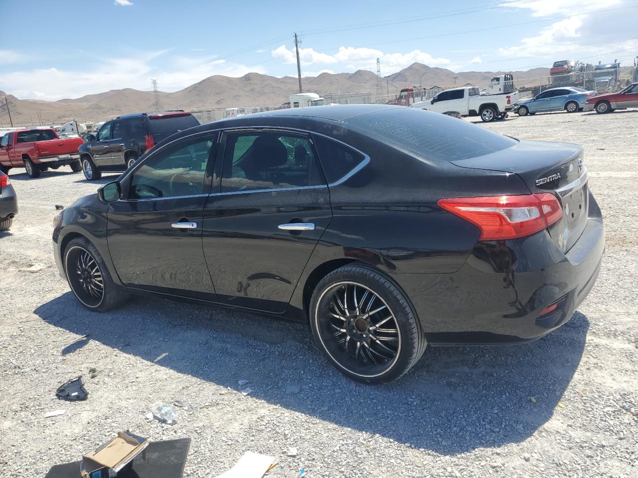 Image 2 of 2019 NISSAN SENTRA S 2019 with VIN 3N1AB7AP7KY210738