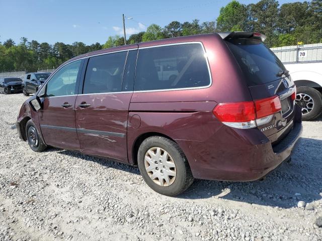 Image 2 of 2008 HONDA ODYSSEY LX 2008 with VIN 5FNRL38268B063381