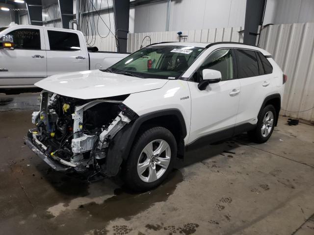 Image 1 of 2020 TOYOTA RAV4 XLE 2020 with VIN JTMR6RFV2LD006165