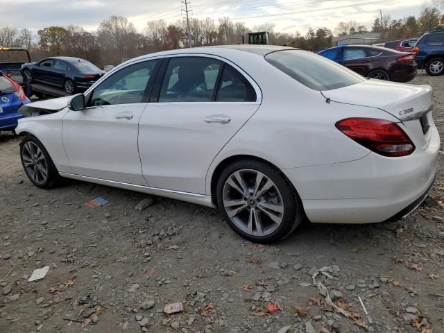 Image 2 of 2018 MERCEDES-BENZ C 300 2018 with VIN WDDWF4JB4JR409654