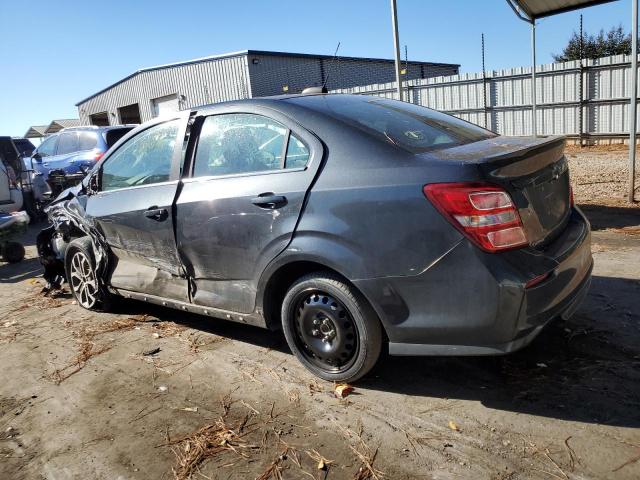Image 2 of 2018 CHEVROLET SONIC LT 2018 with VIN 1G1JD5SH8J4126893