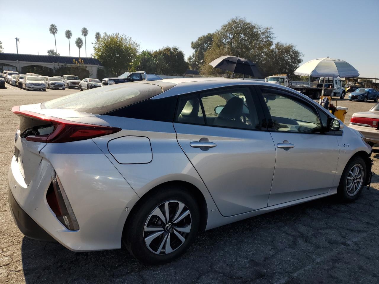 Obraz 3 z 2018 TOYOTA PRIUS PRIME  2018 z VIN JTDKARFP3J3098522