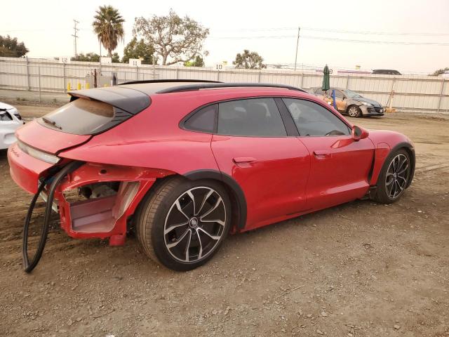 Изображение 3 2021 PORSCHE TAYCAN CROSS TURISMO TURBO 2021 с VIN WP0BC2Y18MSA88110