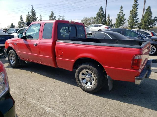 Image 2 of 2002 FORD RANGER SUPER CAB 2002 with VIN 1FTYR14VX2PB66234