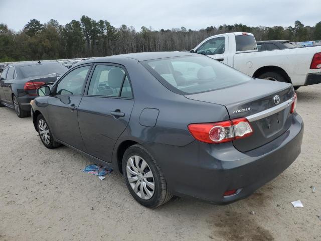 Изображение 2 2012 TOYOTA COROLLA BASE 2012 с VIN 2T1BU4EE2CC834905