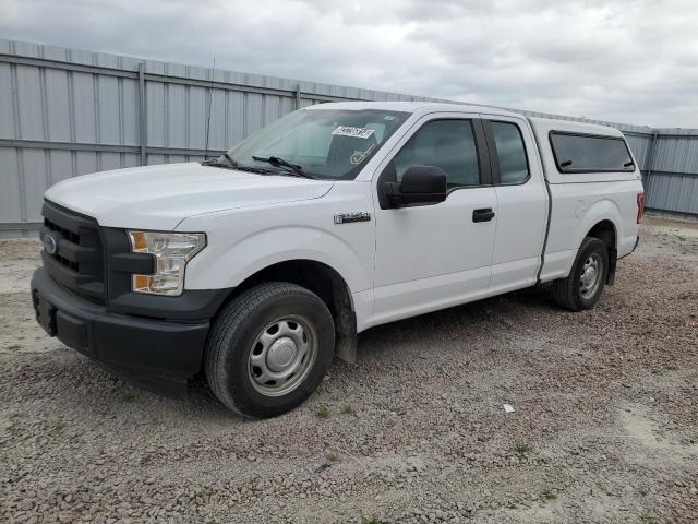 Obraz 1 z 2017 FORD F150 SUPER CAB 2017 z VIN 1FTEX1C83HKE38861
