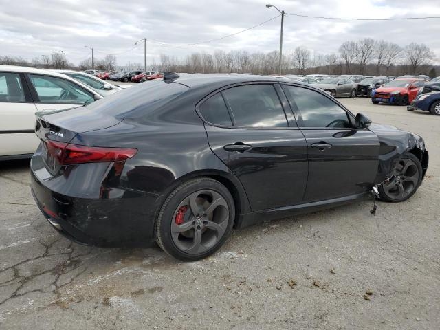 Image 3 of 2017 ALFA ROMEO GIULIA  2017 with VIN ZARFAEBN5H7535184