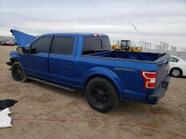 Изображение 2 2018 FORD F150 SUPERCREW 2018 с VIN 1FTEW1CG0JKC54090
