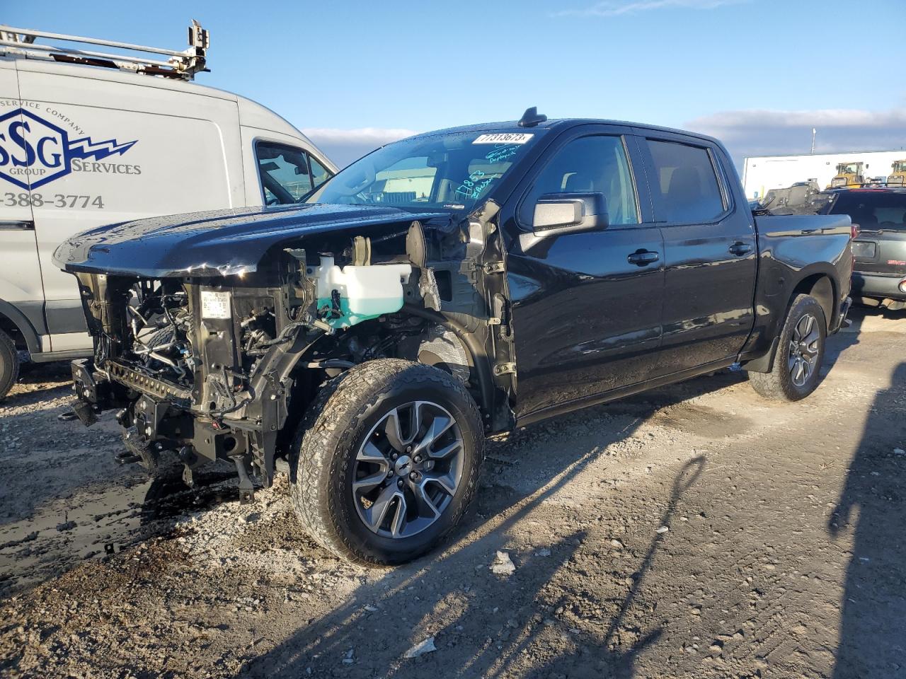 2021 CHEVROLET SILVERADO K1500 RST 2021 image