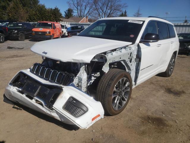 2021 JEEP GRAND CHEROKEE L OVERLAND 2021 image