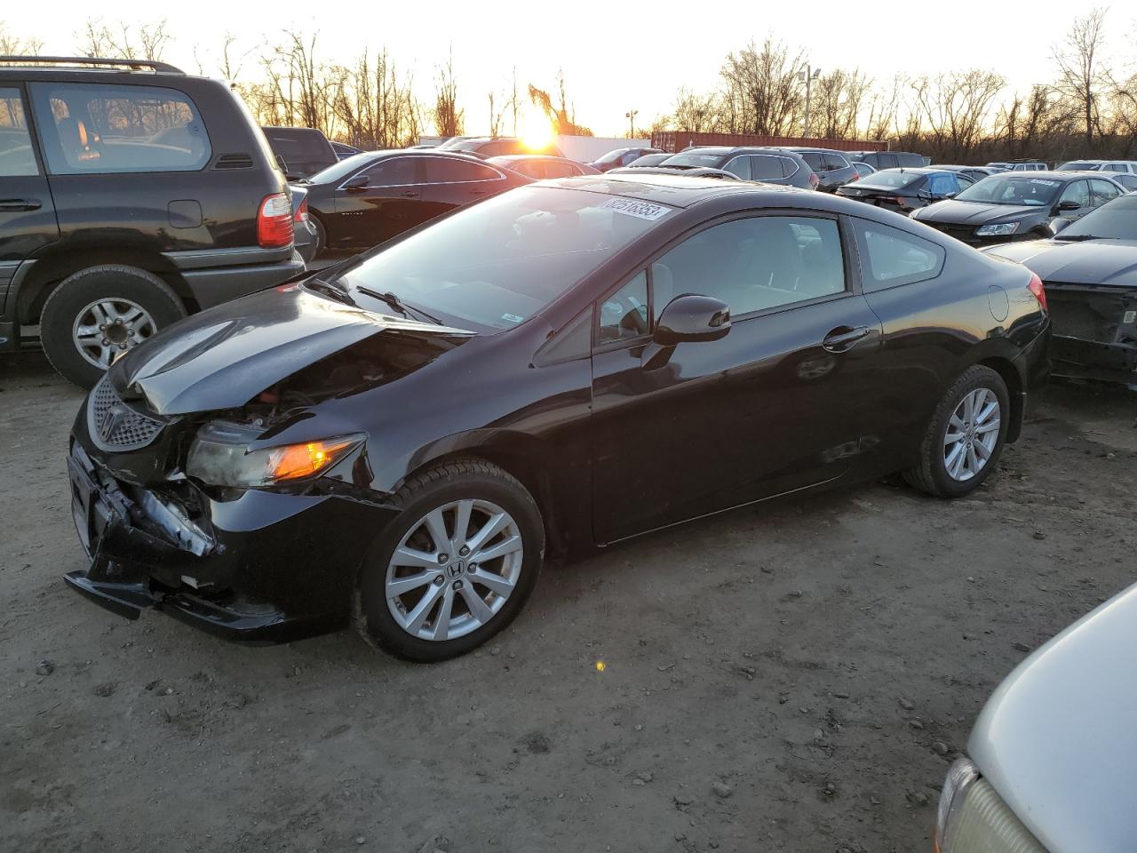 Изображение 1 2012 HONDA CIVIC EX 2012 с VIN 2HGFG3B83CH522438