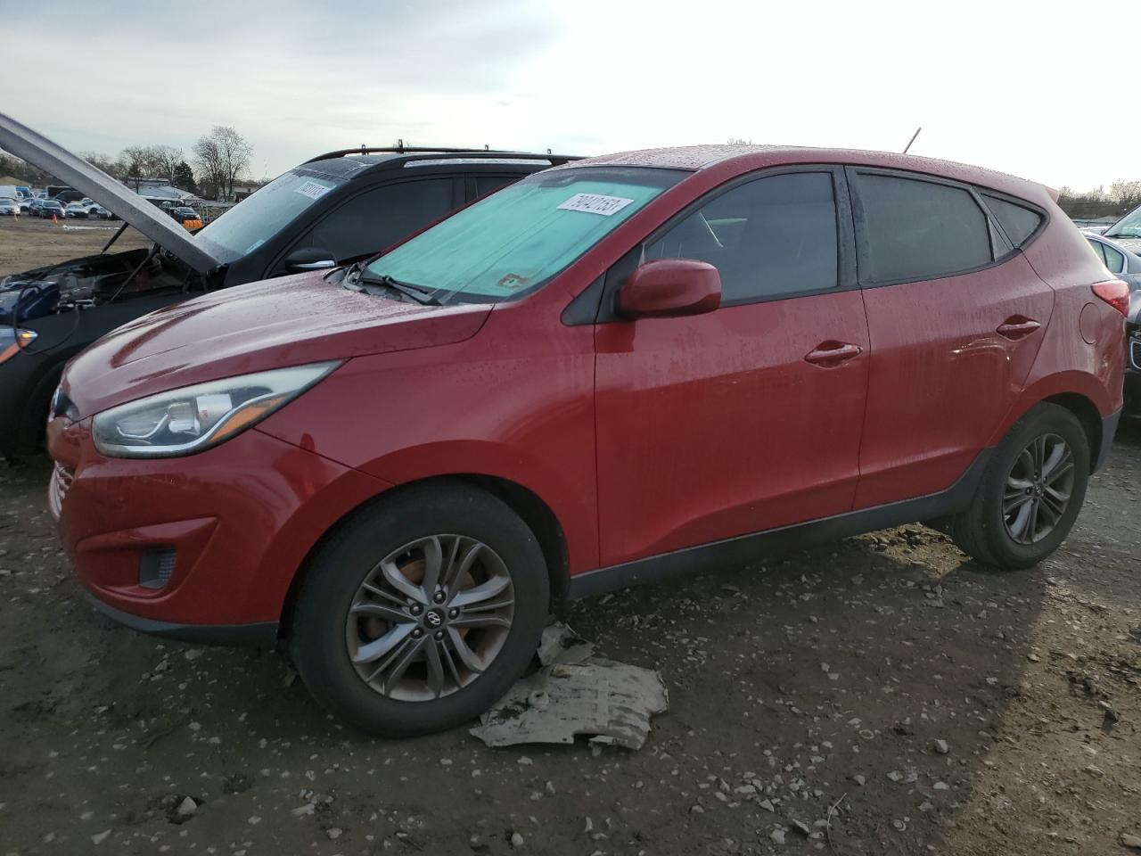 2015 HYUNDAI TUCSON GLS 2015 image