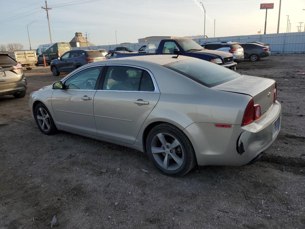 Изображение 2 2011 CHEVROLET MALIBU 1LT 2011 с VIN 1G1ZC5E14BF116663