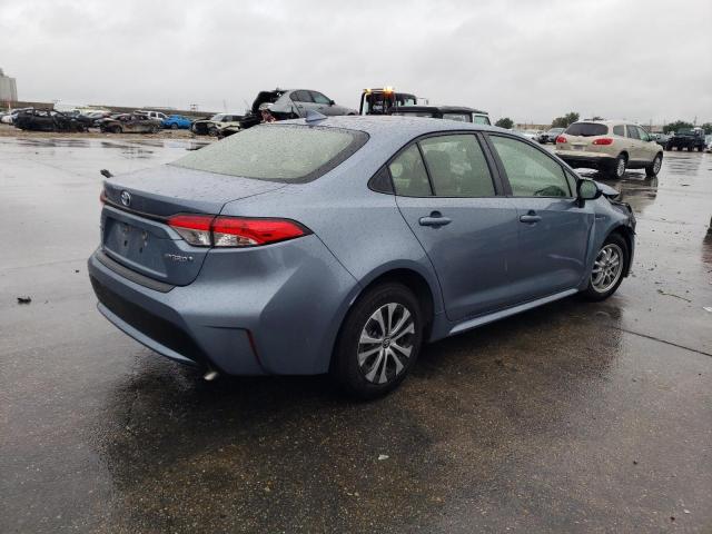 Image 3 of 2021 TOYOTA COROLLA LE 2021 with VIN JTDEAMDE1MJ034402